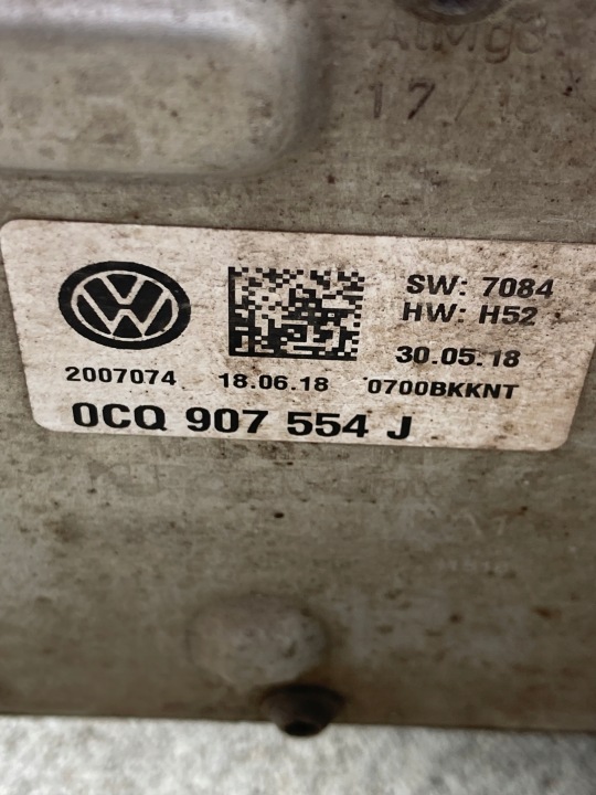 PONT HALDEX VW SEAT SKODA 0CQ525010L
