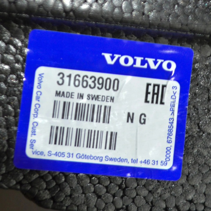 VOLVO XC90 MK2 AMORTISSEUR PARE-CHOCS AVANT 31663900 ORIGINAL