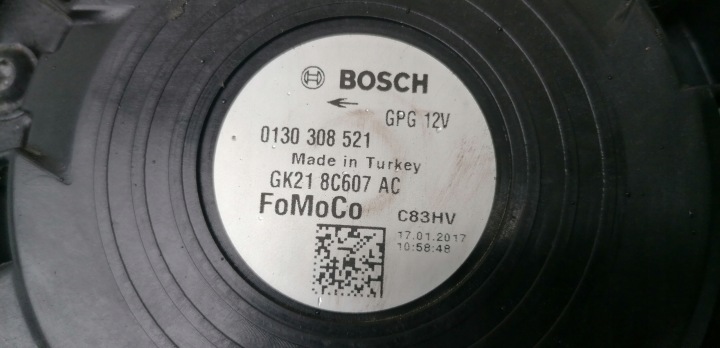 FORD TRANSIT CUSTOM MK8 VENTILATEUR GK21-8C607-A 17R.