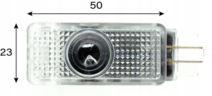 MERCEDES LED LOGO PROJECTOR W203 W209 ML W163 R177