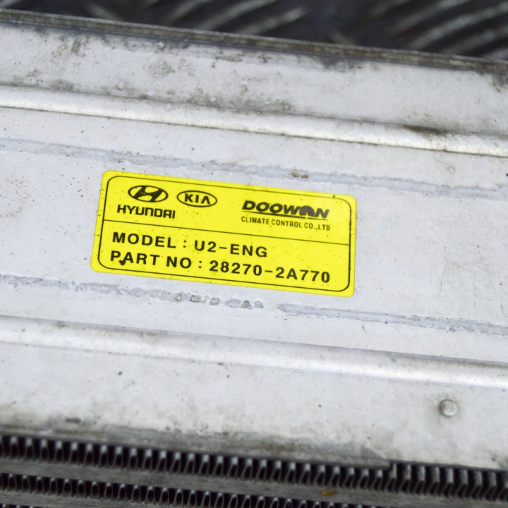 KIA CEED 2012 RADIATEUR AIR DE CHARGE ÉCHANGEUR AIR-AIR