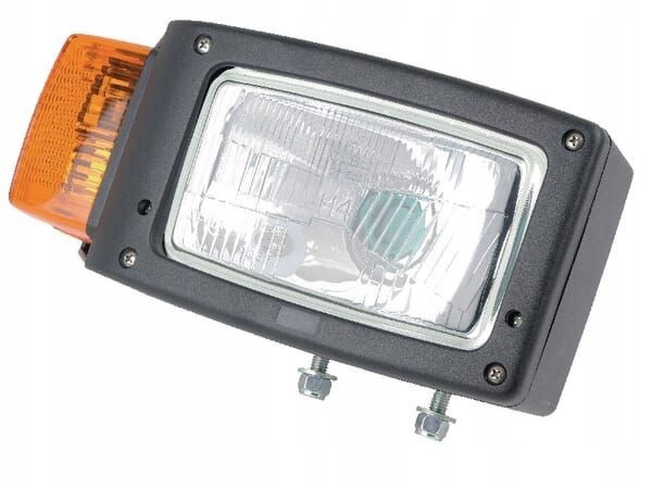 PROJECTEUR HALOGENOWY, DROIT PROSTOKATNY PRZYKRECANY COBO