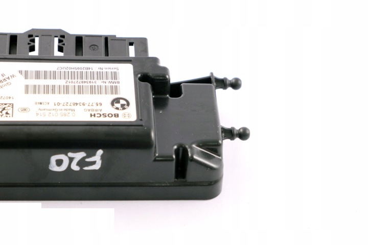 BMW F20 F21 F30 MODULE CONTRÔLEUR COUSSINS D'AIR AIRBAG 9348727