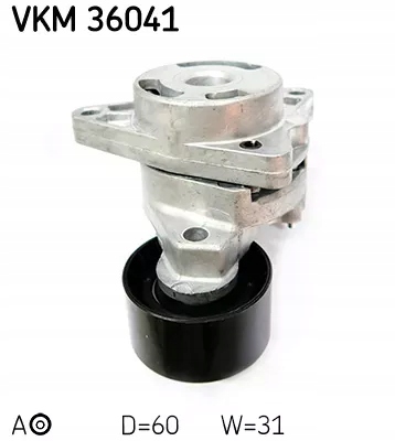 GALET TENDEUR SKF VKM 36041