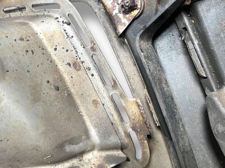 SPOILER PARE-CHOCS ARRIÈRE HONDA CIVIC 8 FN1 2008 71502-SMRZ-ZZ00