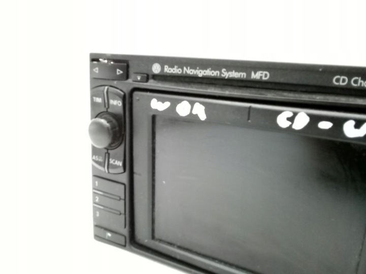 3B0035191D 7612001021 RADIO D'USINE VOLKSWAGEN PASSAT B5