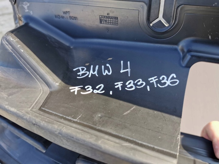 BMW 4 F32 F33 F36 ADMISSION CANAL AIR INFÉRIEUR AVANT 7290609