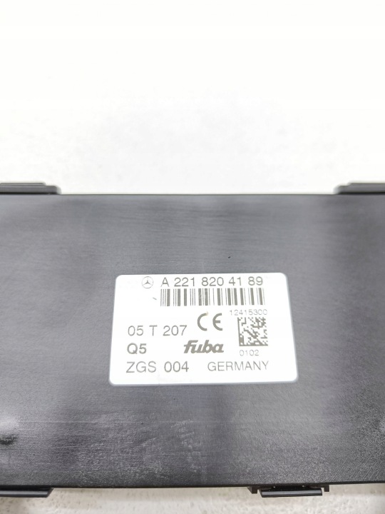MERCEDES-BENZ AVEC W221 2007 AMPLIFICATEUR ANTENNES