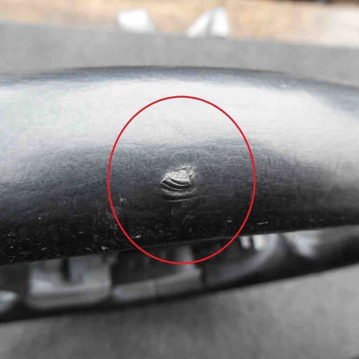 VOLANT VOLVO S40 II (MS) 8687334 CV552020CH50480031 1779167 2005