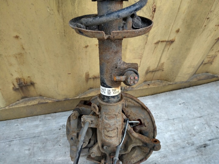 MAZDA CX-5 12-17 2.2D MCPHERSON AMORTISSEUR DROIT AVANT ROTULE DE DIRECTION KA0T34700