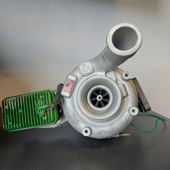 REGENERUOTA TURBOKOMPRESORIUS JOHN-DEERE BORGWARNER nuotrauka 1