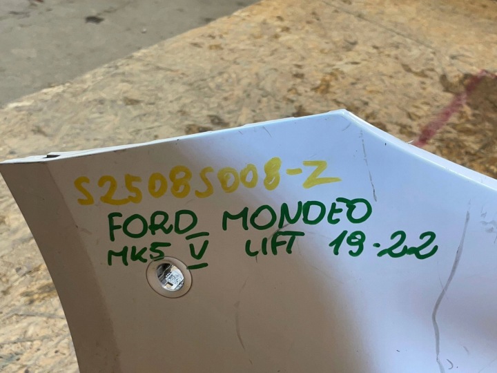 FORD MONDEO MK5 V LIFT 19-22 ST-LINE PARE-CHOCS AVANT AVANT GRILLE