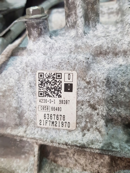 BOÎTE DE VITESSES 20GTBM AWF8G30 PEUGEOT CITROEN OPEL DS 1.2 THP