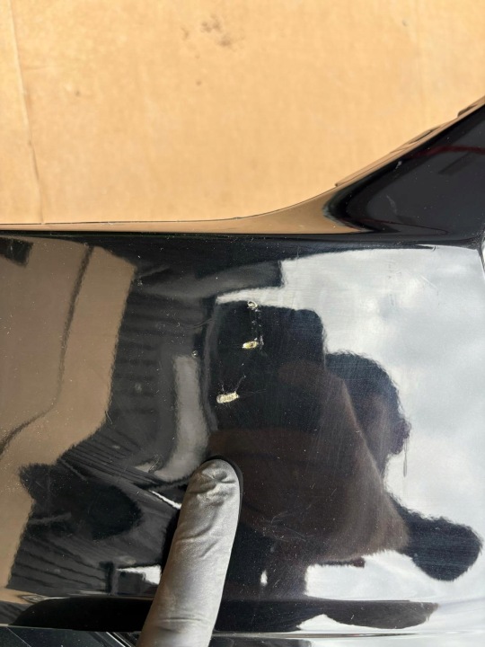AUDI Q3 SQ3 83A 83F II PARE-CHOCS AVANT AVANT S-LINE Y9T LY9T 4XPDC CHROME
