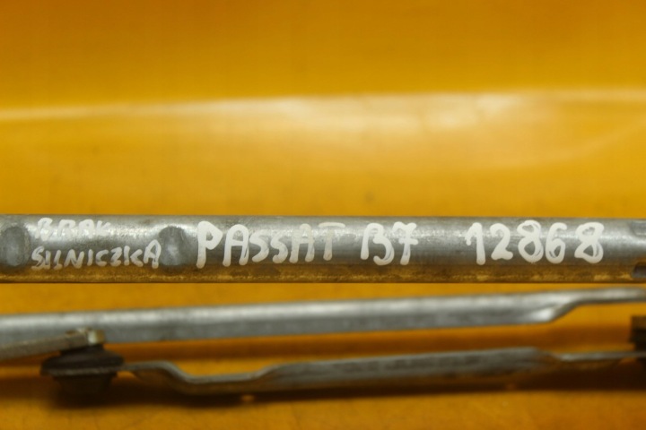 MÉCANISME ESSUIE-GLACES AVANT VW PASSAT B7 3AB955023