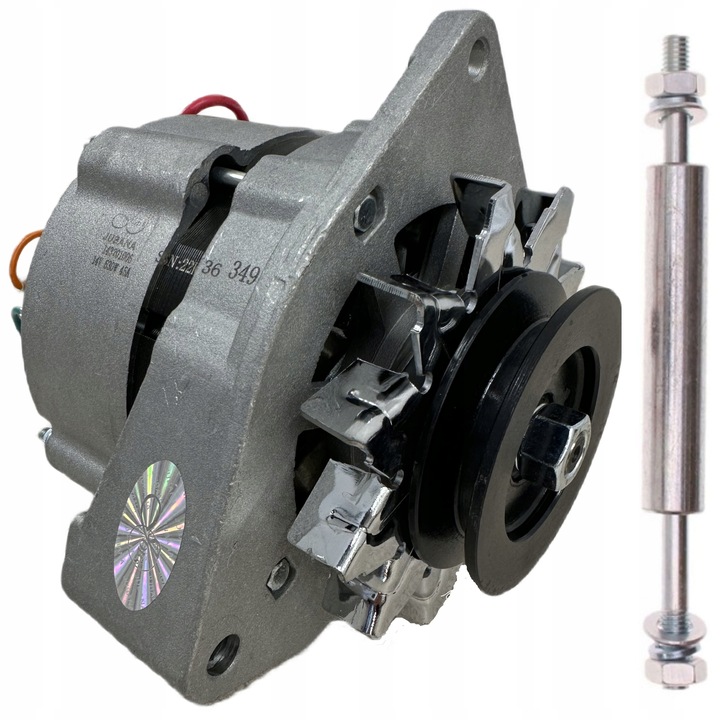 ORIGINAL GARANTIE ALTERNATEUR JUBANA 14V 50A VERS URSUS C-330 C330