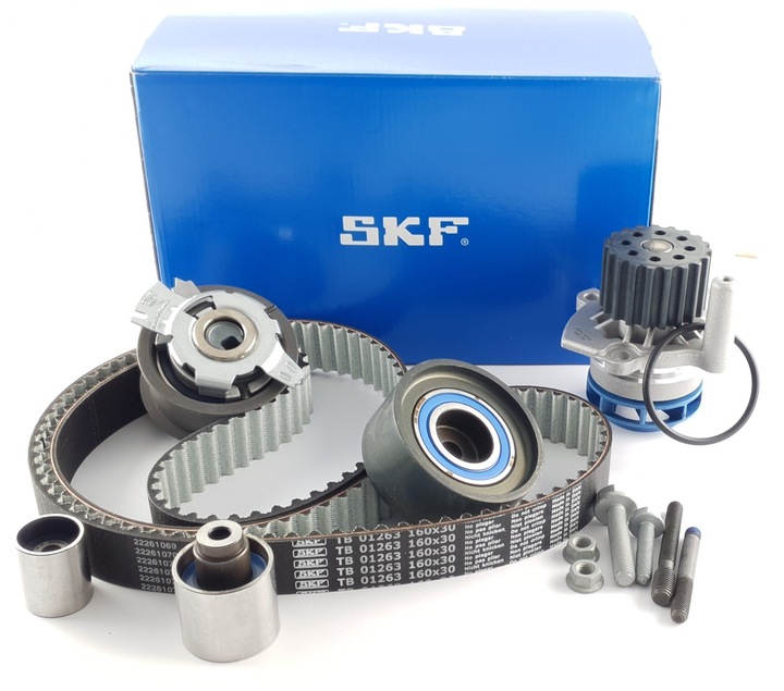 SET VALVE CONTROL SYSTEM Z PUMP WATER SKF VKMC01263-1 