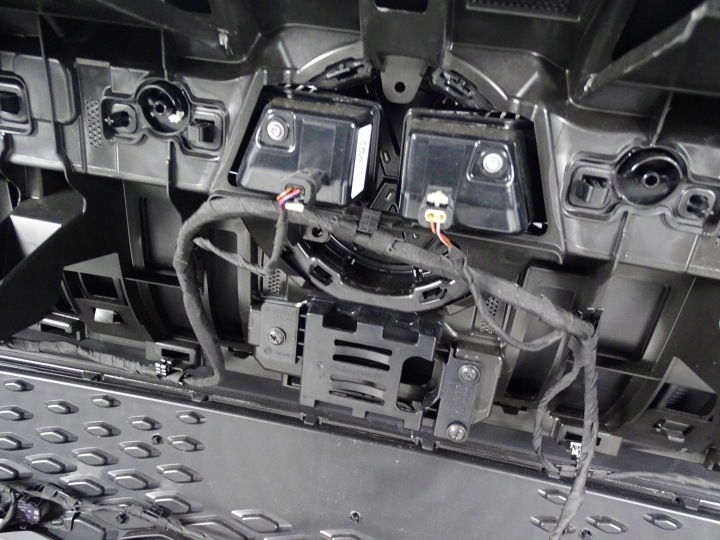 PARE-CHOCS AVANT AVANT VW ID5 ID.5 ID 5 VERSION 6X PDC RADAR LED