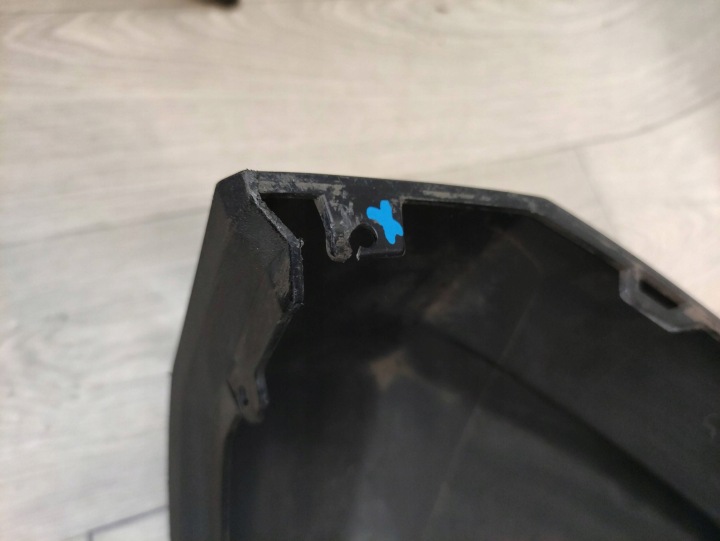SKODA KAROQ DOUBLURE PARE-CHOCS AVANT 57A807061
