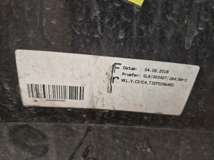 PARE-CHOCS AVANT AVANT PORSCHE 911 LIFT 15 19 99150531112