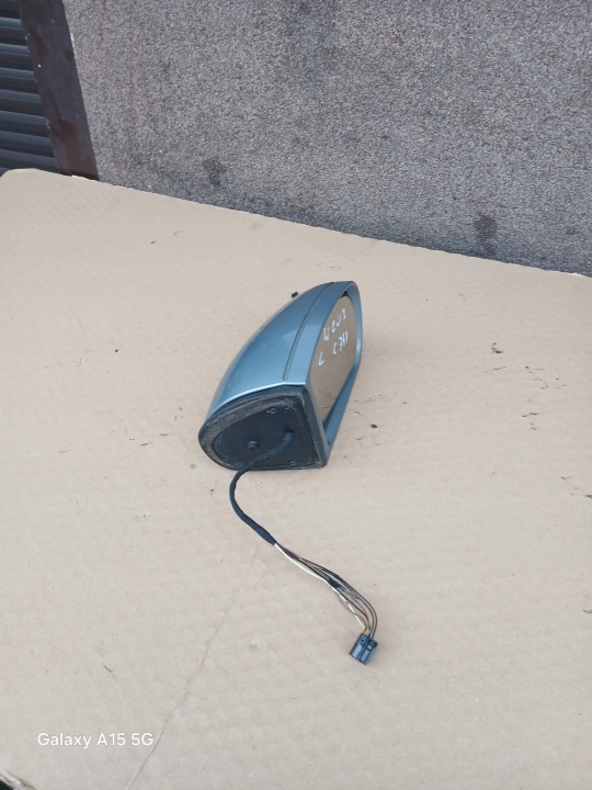 RÉTROVISEUR DROIT MERCEDES W203 C- KLASSE LIFT BERLINE UNIVERSEL COULEUR C747