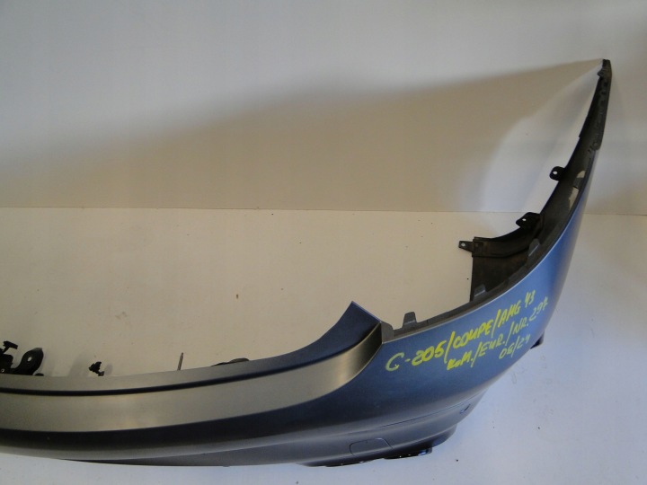 MERCEDES C CLASSE 205 PARE-CHOCS ARRIÈRE PTS A2058802209 43 C43 AMG 297 LIFT