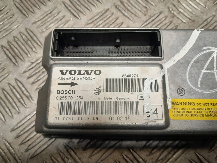 VOLVO V70 2002 MÓDULOS BOLSAS DE AIRE DE AIRE 