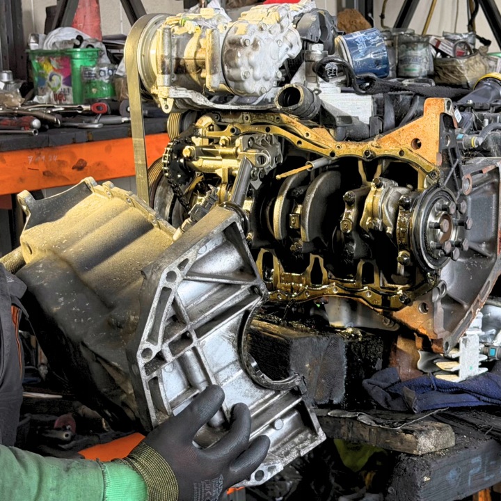 MOTEUR VOLVO S40 V40 S60 C30 V50 C70 2.0 D 16V 136KM RHR