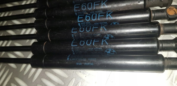 BMW E60 E61 AVANT LIFT SERVOMOTEUR COUVERCLES MOTEUR TÉLESCOPE CAPOTS 330N 7002745