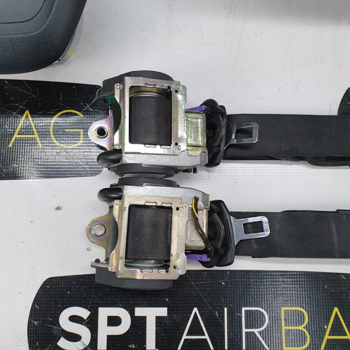 IBIZA 6J AX2 ORIGINE PLANCHE CONSOLE COUSSINS COURROIES AIRBAG