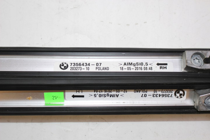 BARRES DE TOIT TOITS BMW X1 F48 ENSEMBLE 7356433 7356434