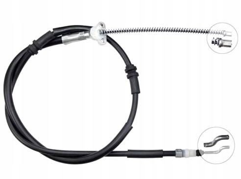 CÂBLE FREINS MANUEL VW AMAROK 10-11