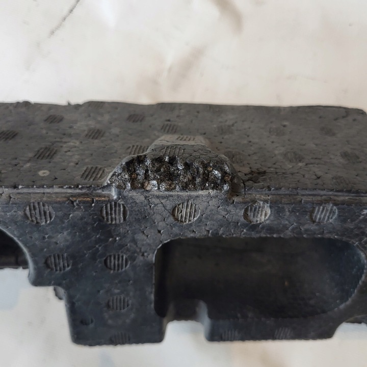 BMW X3 F25 10-17 MOUSSE AMORTISSEUR PARE-CHOCS AVANT 7338525-11