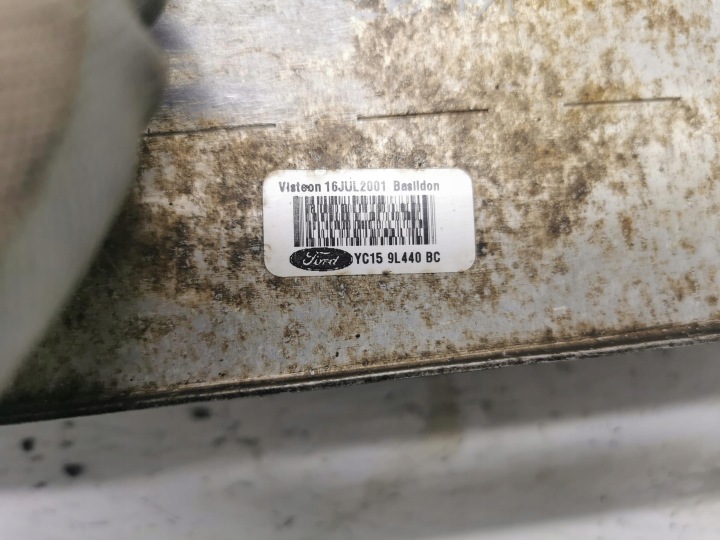 ÉCHANGEUR AIR-AIR FORD TRANSIT MK6 2.4 TDDI YC159L440BC