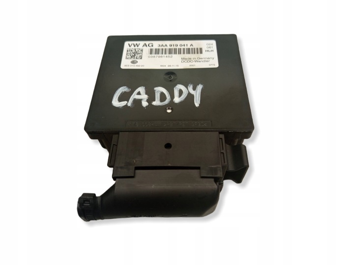 MODULE CONTRÔLEUR STABILISATEUR TENSION VOLKSWAGEN CADDY 3AA919041A