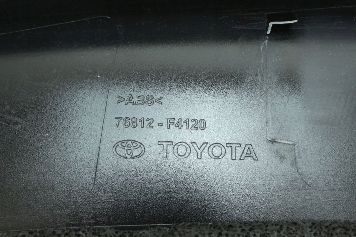 CACHE MOULURE TOYOTA CHR C-HR 16-23 SPOILER COUVERCLES DE COFFRE ARRIÈRE INSIGNE EMBLÈME