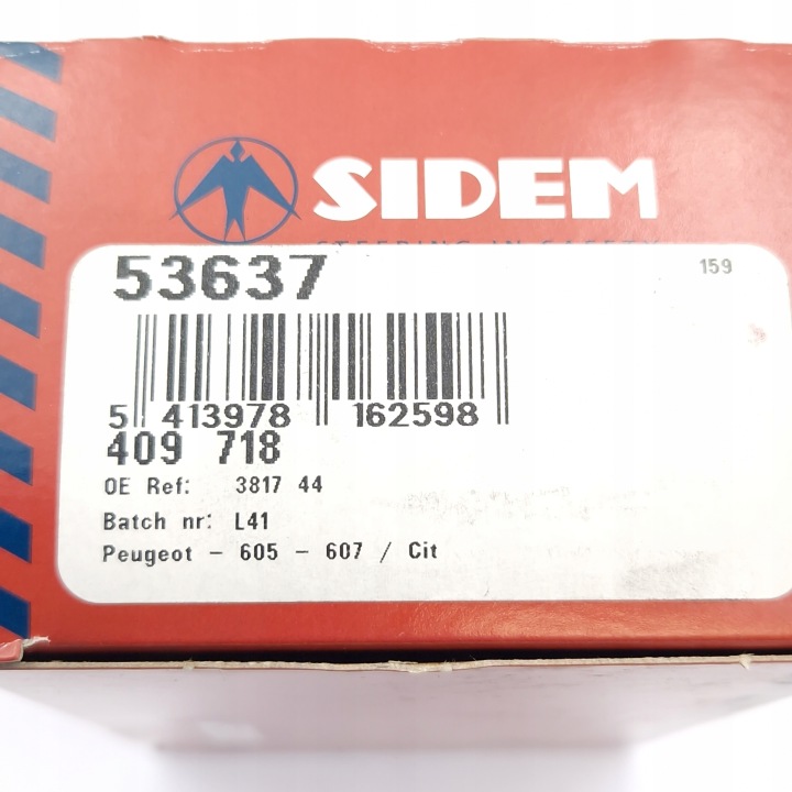 EMBOUT BARRE DE DIRECTION PEUGEOT 607 0 KIT NIEZBEDNIK CONDUCTEUR #1