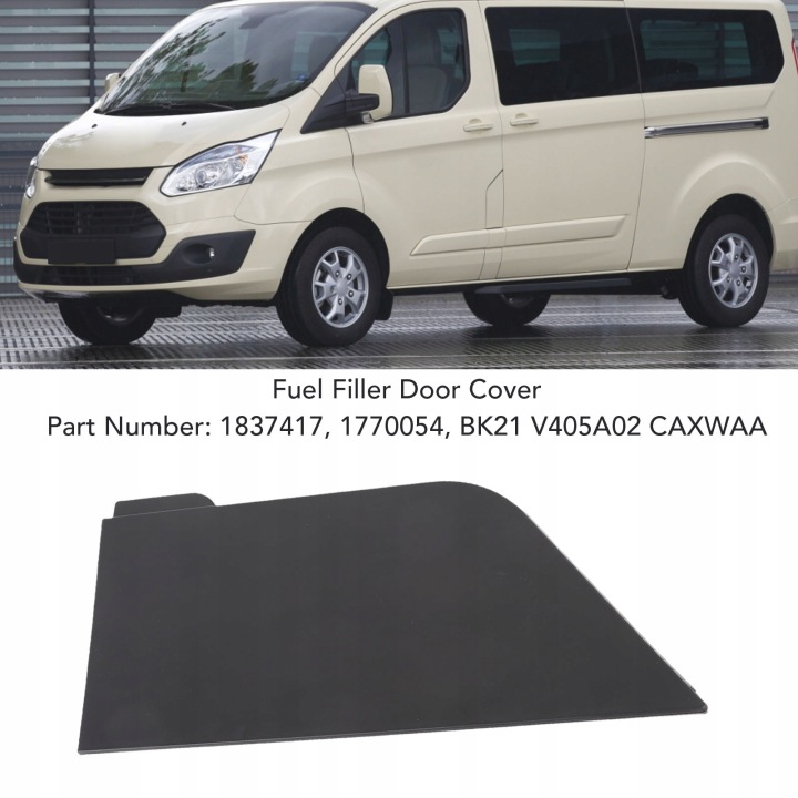 CARBURANT COUVERCLE COUVERCLES DE COFFRE AVEC NAPENIANIEM 1837417 RÉSERVOIR RÉSERVOIR GAZ HL