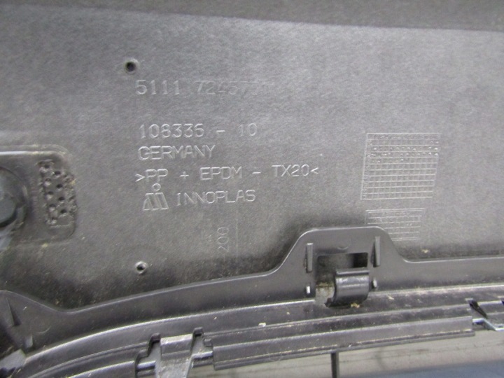 PARE-CHOCS AVANT AVANT BMW 1 F20 F21 11-15