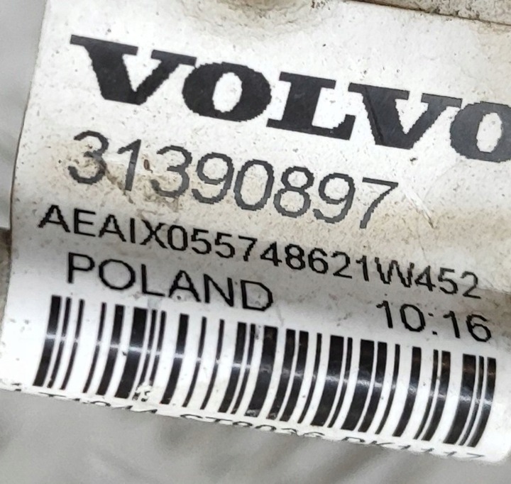 VOLVO XC90 2022 TUYAU FIL CLIMATISATION A/C