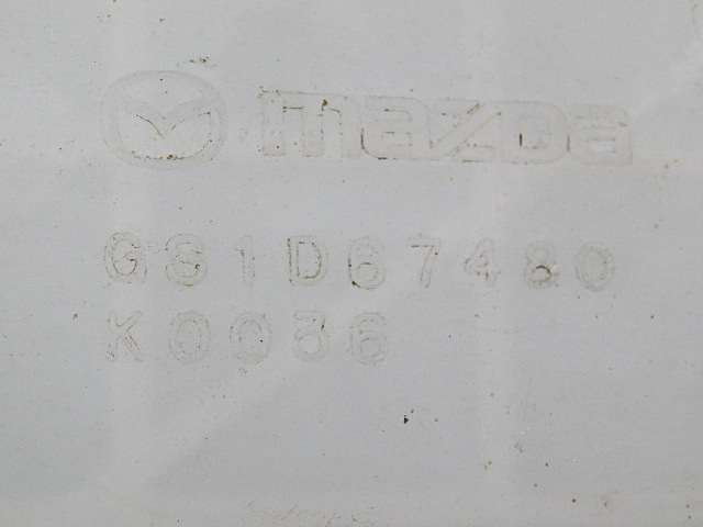 RÉSERVOIR LIQUIDE LAVE-GLACES MAZDA 6 GH 07-13 GS1D67480 XÉNON