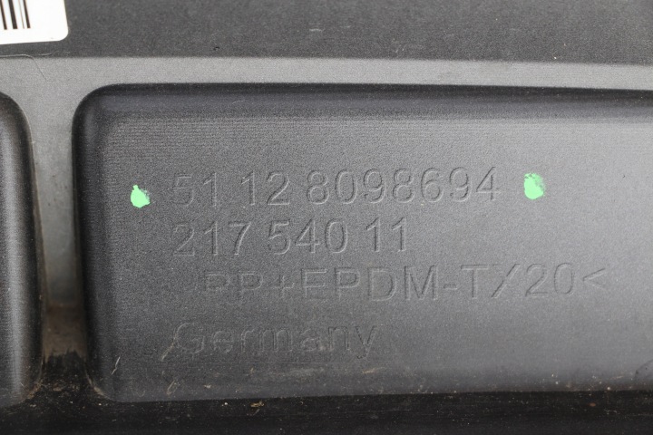 SPOILER DIFFUSEUR PARE-CHOCS ARRIÈRE BMW 5 G30 G31 LIFT MODULE 8098694 2021-25R