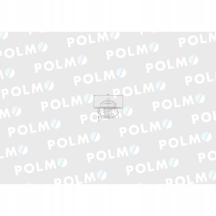 THERMOSTAT 6005012123 RENAULT POLMO