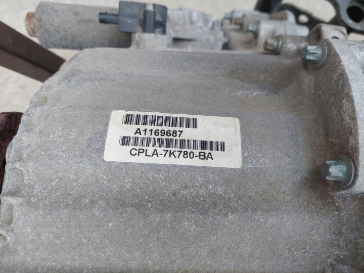 BOÎTE DE VITESSES CPLA-700-AC RÉDUCTEUR DE VITESSE RANGE ROVER VOGUE L405 3.0 D