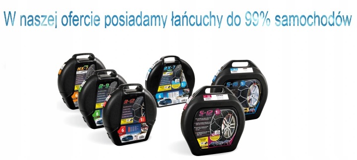 LANCUCHY SNIEGOWE GP-9 235/60-17 245/45-19 235/55-18 225/55-19 245/45-19