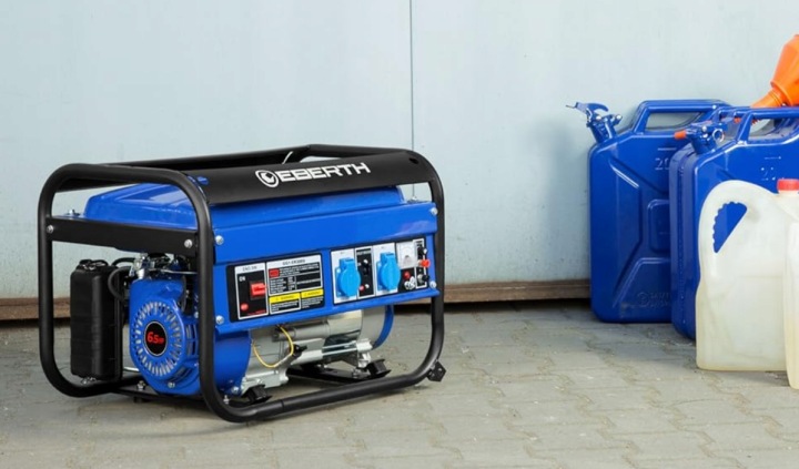 EBERTH GG1-ER3000 6,5 PS AWARYJNY AGRÉGAT PRADOTWORCZY 3000W BH123