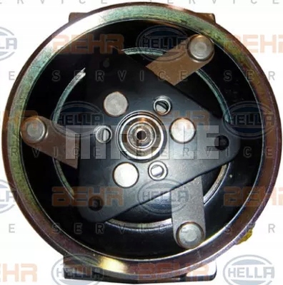 COMPRESOR DE ACONDICIONADOR PEUGEOT 207/307/308 ZASTOSOWANIE PATRZ KATALOG 