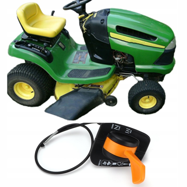 CÂBLE PAPILLON DES GAZ GY20749 REMPLACEMENT POUR JOHN DEERE LA 102 105 115 X110 KQ