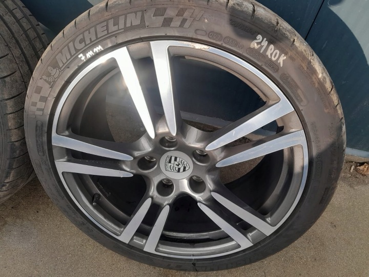 ENSEMBLE JANTES PORSCHE PANAMERA (970) R20