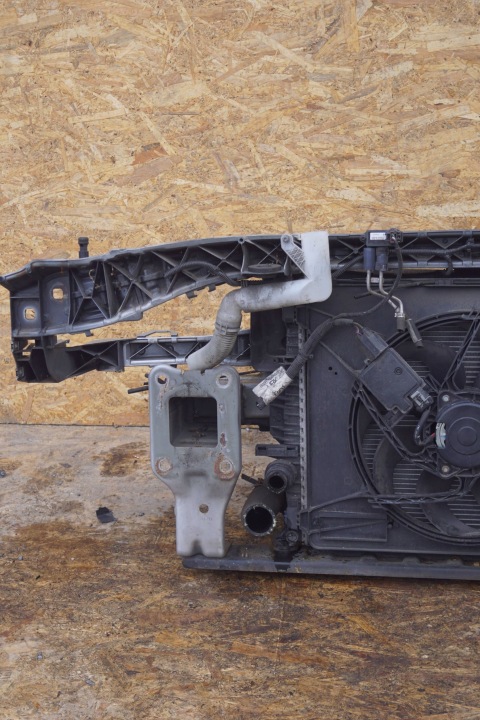 FORD MONDEO MK4 LIFT PANNEAU AVANT RADIATEURS VENTILATEUR 1.6 TDCI (D806)